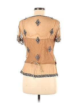 Tracy Reese Short Sleeve Blouse (view 2)