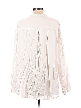 Lou & Grey for LOFT 3/4 Sleeve Button-Down Shirt (view 2)