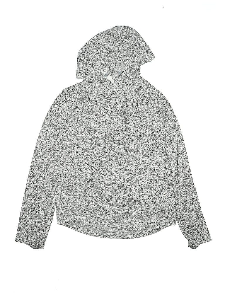 Athleta Silver Pullover Hoodie Size X-Large (Tots) - photo 1