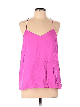 Tibi Sleeveless Silk Top (view 1)