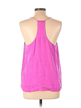 Tibi Sleeveless Silk Top (view 2)
