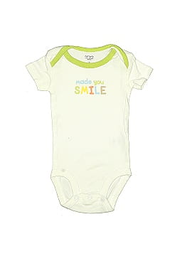 Carter's Short Sleeve Onesie (view 1)