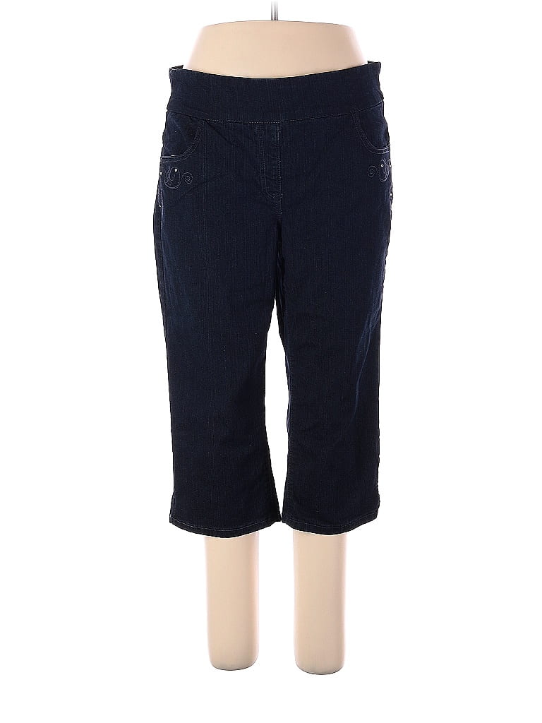 Basic Editions Blue Jeans Size 14 - photo 1