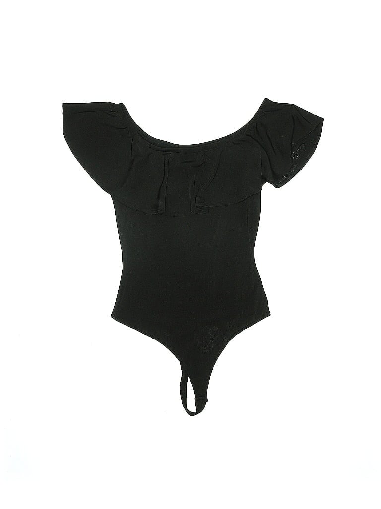 Pre-owned Iris Bodysuit In Black