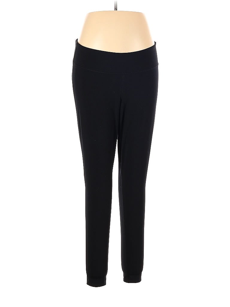 Gap Fit Solid Black Active Pants Size XL - photo 1
