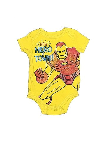 Marvel Short Sleeve Onesie (view 1)