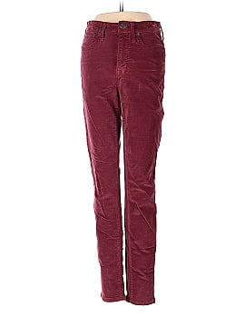 Madewell 10" High-Rise Skinny Jeans: Stretch Velvet Edition (view 1)