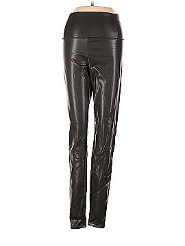 La Classe Couture Faux Leather Pants (view 1)