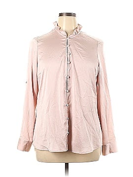 Express Outlet Long Sleeve Blouse (view 1)