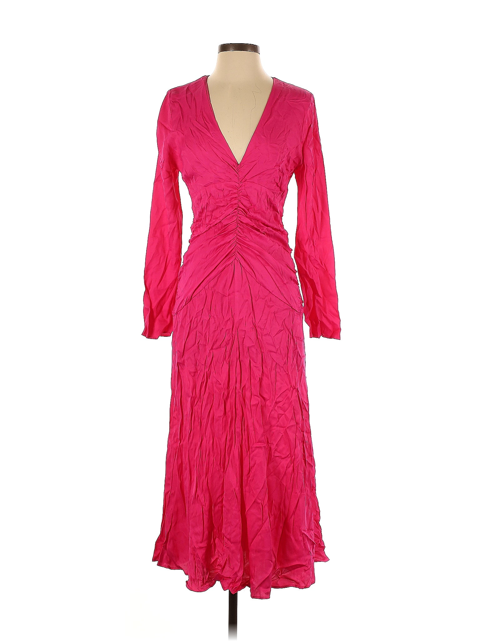 FARM Rio 100% Viscose Pink Cocktail Dress Size S - 62% off | thredUP