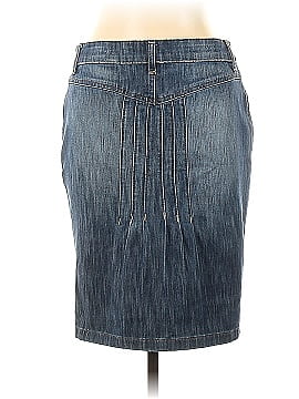 DKNY Jeans Denim Skirt (view 2)
