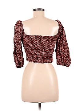 Topshop 3/4 Sleeve Blouse (view 2)