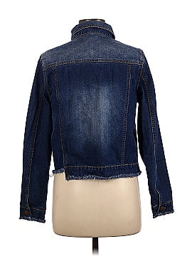 ChiQle Denim Architect Denim Jacket (view 2)