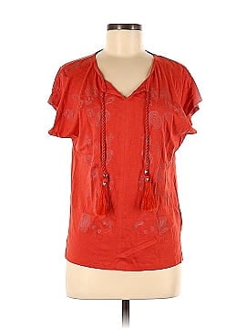 Ambria Short Sleeve Blouse (view 1)