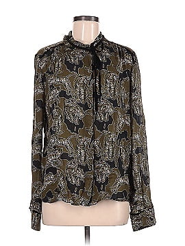 Just Cavalli Long Sleeve Blouse (view 1)