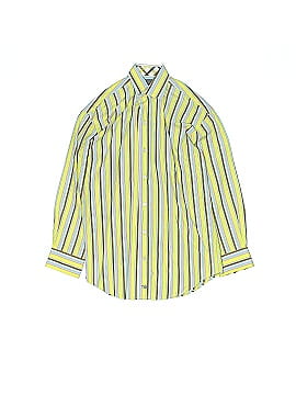 Thomas Dean Long Sleeve Button-Down Shirt (view 1)