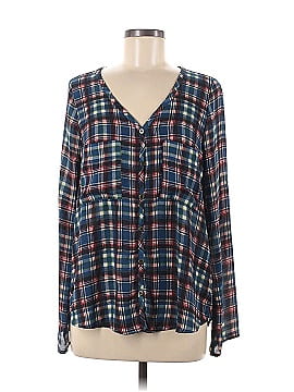 Forever 21 Contemporary Long Sleeve Blouse (view 1)