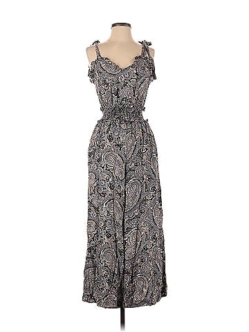 Rebecca taylor heart jacquard cheap silk jumpsuit