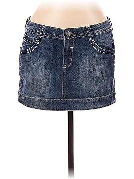 2.1 DENIM Denim Skirt (view 1)