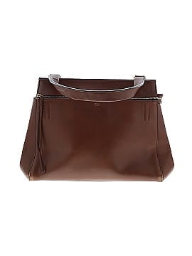 Céline Leather Edge Medium Shoulder Bag (view 1)
