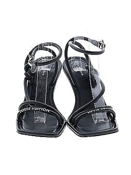 Louis Vuitton Leather Strappy Sandals (view 2)