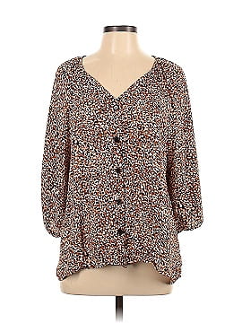 Jules & Leopold Long Sleeve Blouse (view 1)