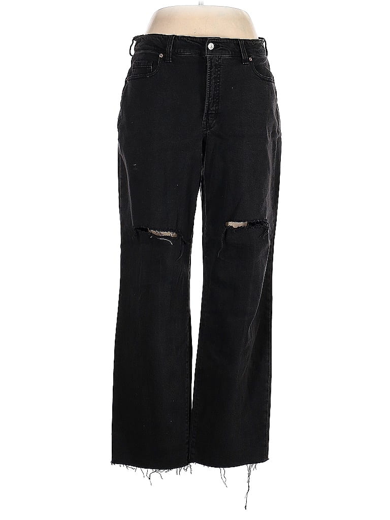 Old Navy Black Jeans Size 12 42 off thredUP