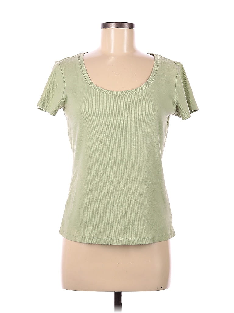 ESSENTIALS by Maggie Green Short Sleeve T-Shirt Size M - photo 1