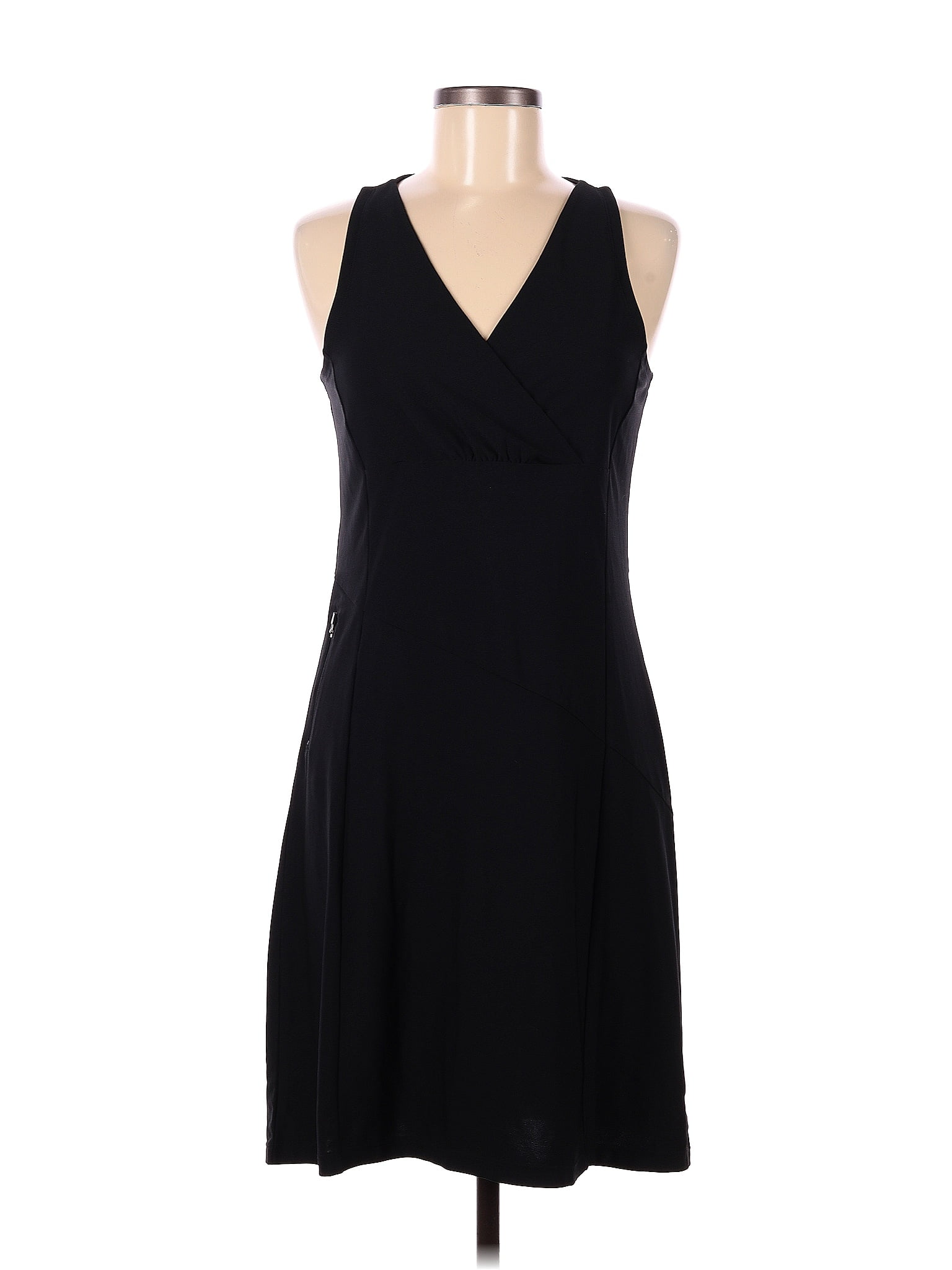 Mondetta Women Black Cocktail Dress M