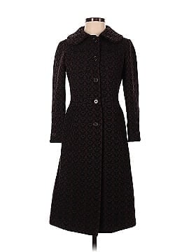 Mulberry Wool Coat (view 1)