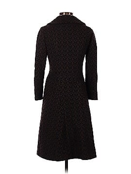 Mulberry Wool Coat (view 2)
