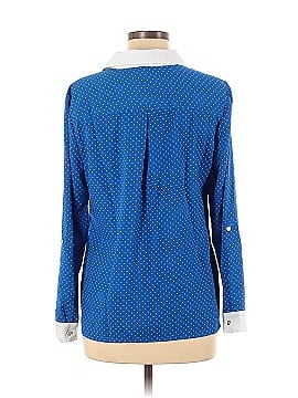 Notations Long Sleeve Blouse (view 2)