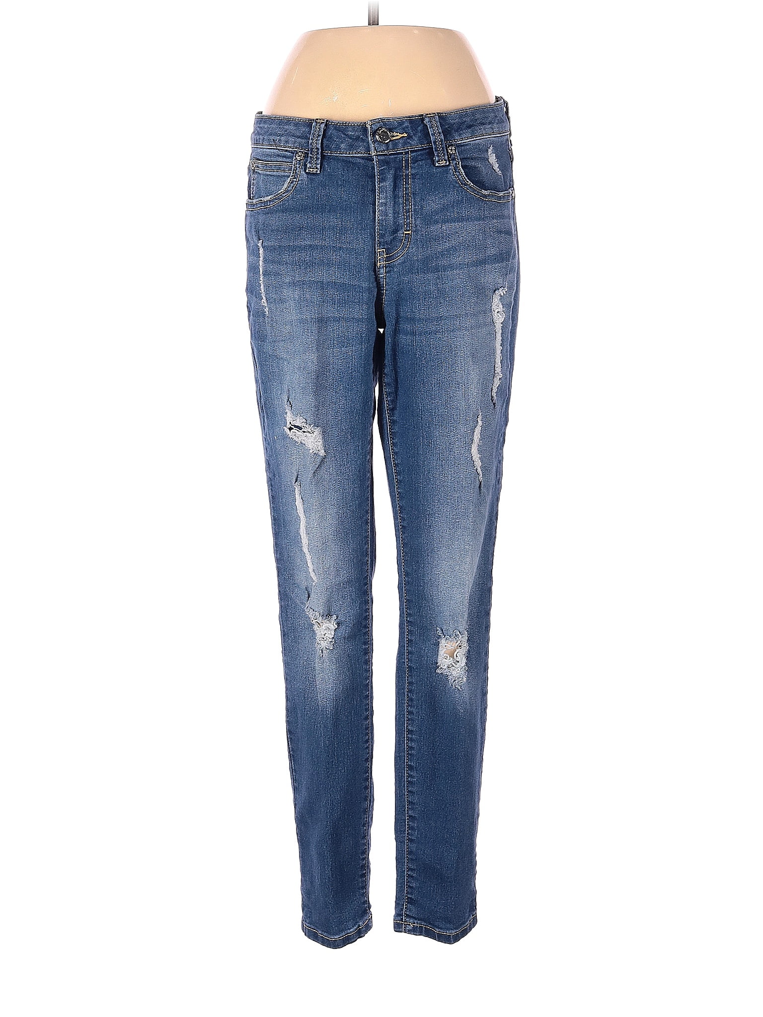 Jennifer Lopez Blue Jeans Size 2 - 54% off | thredUP