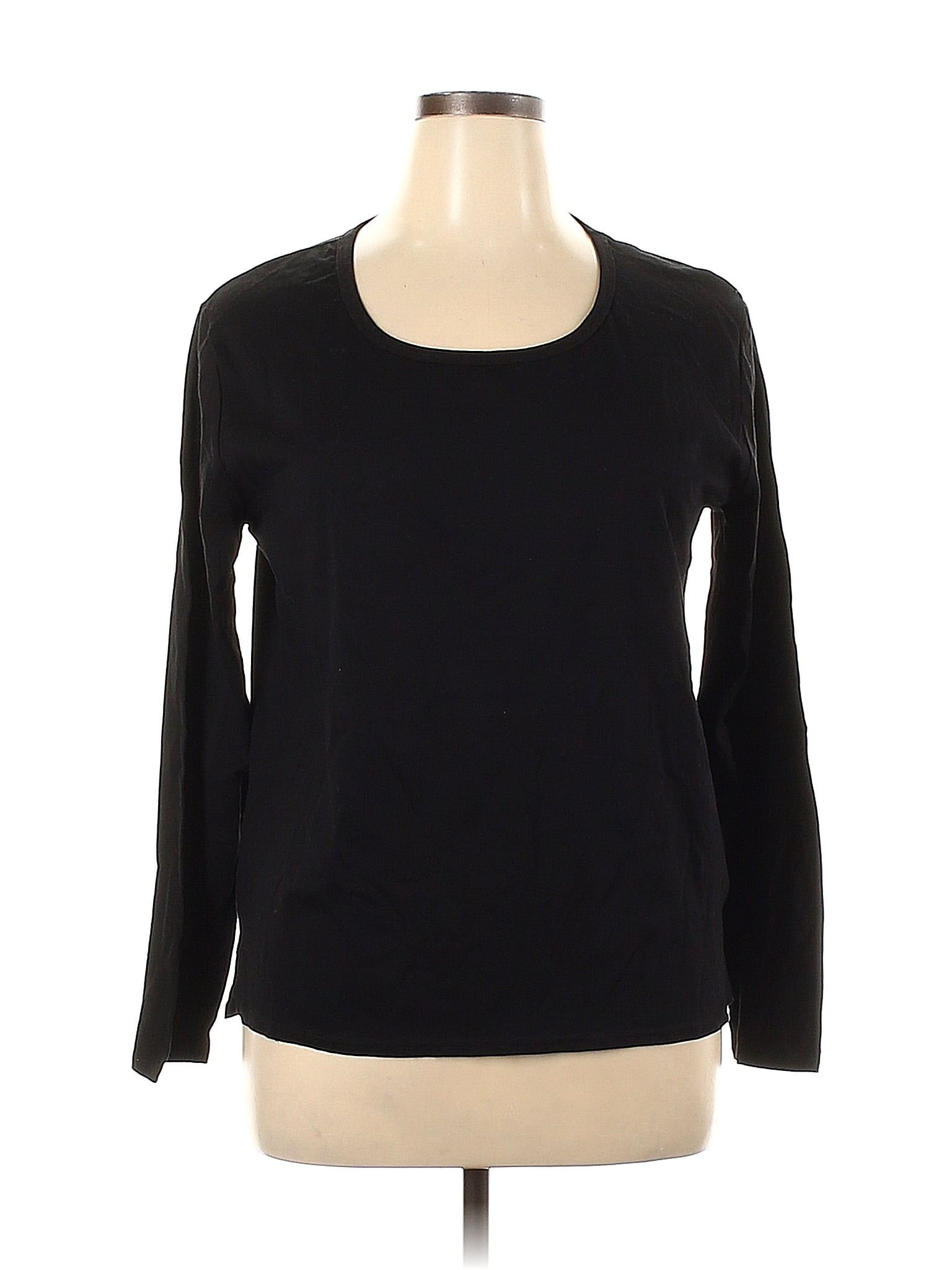 Serra Black Long Sleeve T-Shirt Size XL - 23% off | thredUP