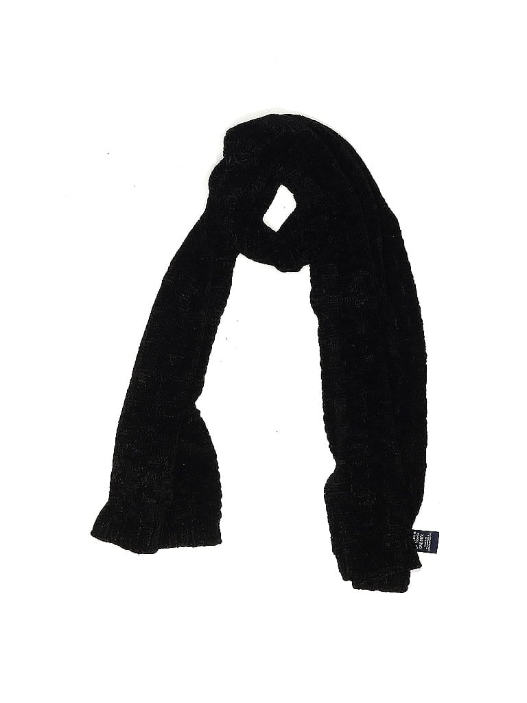 Pre-owned Preston & York Scarf In Black