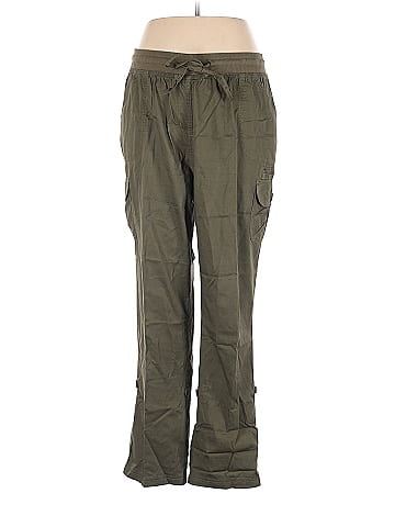 Woman within cargo on sale pants