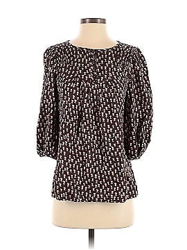 Marc by Marc Jacobs 3/4 Sleeve Silk Top (view 1)