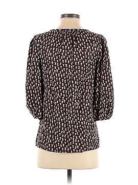 Marc by Marc Jacobs 3/4 Sleeve Silk Top (view 2)
