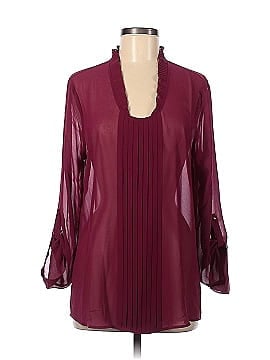 Cristina Ehrlich for QVC Long Sleeve Blouse (view 1)