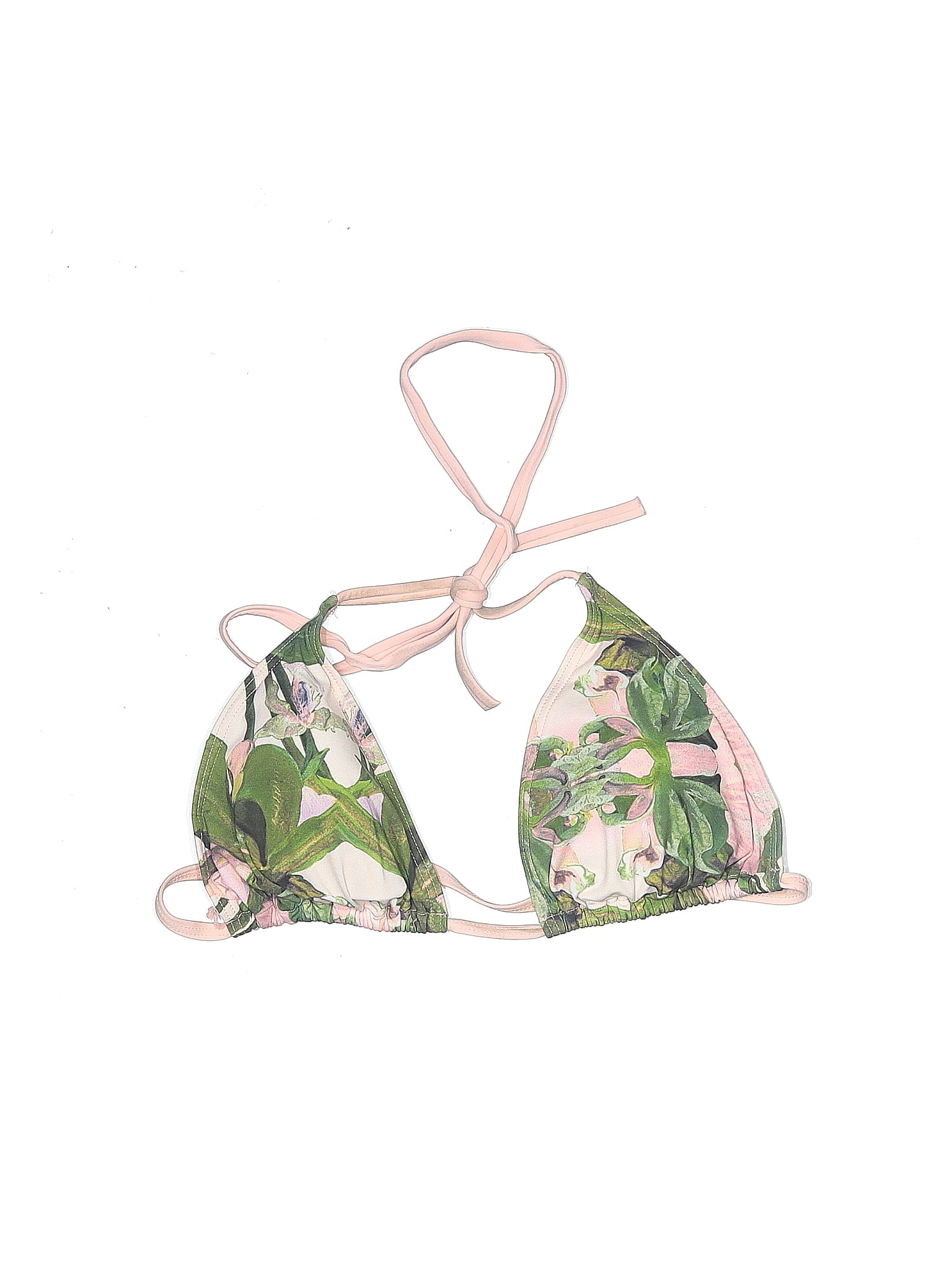 Bikini Ted Baker Tropical Taille 4 US (10-12) - Occasion Très Bon État | Motif Vert