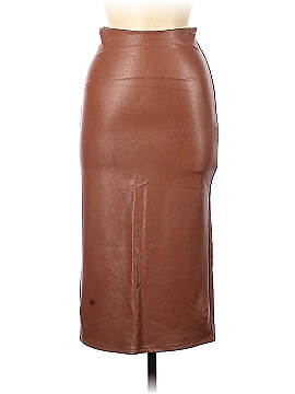 Commando Faux Leather Skirt (view 1)