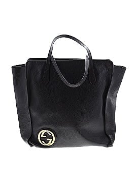 Gucci Leather Large GG Tote (view 1)