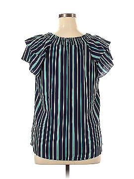 Janet Chung Short Sleeve Blouse (view 2)