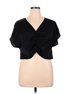 Shein Short Sleeve Blouse (view 1)