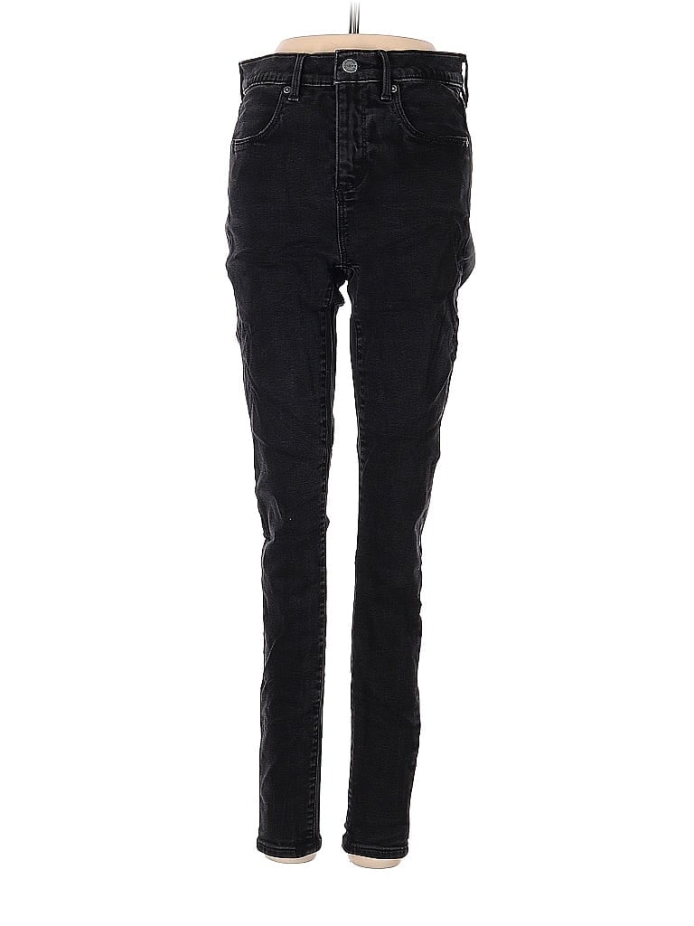 Pre-owned Ann Taylor Loft Jeans In Black