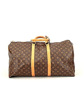 Louis Vuitton Monogram Coated Canvas Keepall 50 (view 1)