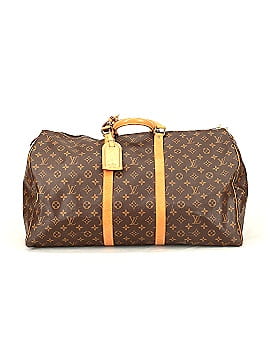 Louis Vuitton Monogram Coated Canvas Keepall 50 (view 2)