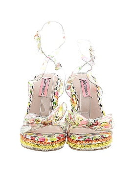 Betsey Johnson Wedges (view 2)