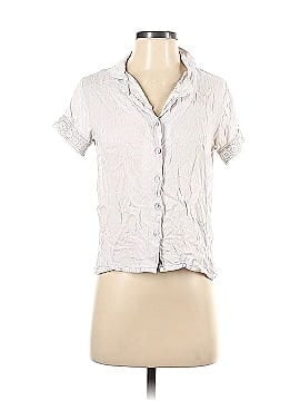 Flora Nikrooz Short Sleeve Button-Down Shirt (view 1)