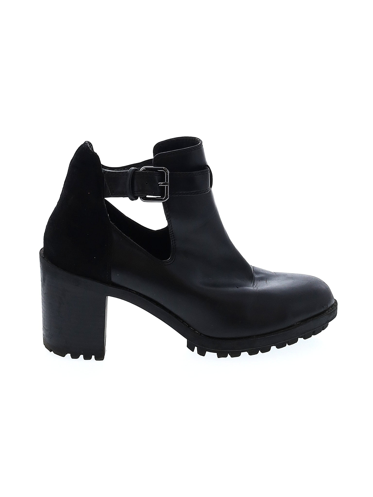 Zara Black Ankle Boots Size 41 (EU) - 53% off | thredUP